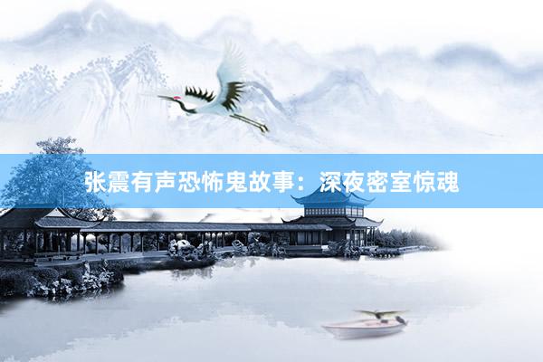 张震有声恐怖鬼故事：深夜密室惊魂